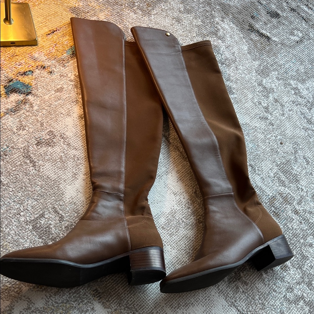 Stuart Weitzman Size 8.5 (US) Elegant Brown Over the Knee Women's Boots;